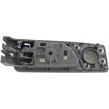 Help! By Dorman Interior Door Handle - Lever Plastic Gray Housing With Silver Lever Single - 79866-1