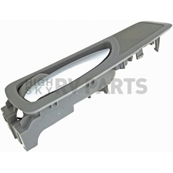 Help! By Dorman Interior Door Handle - Lever Plastic Gray Housing With Silver Lever Single - 79866-2