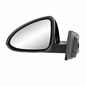 K-Source Exterior Mirror Power OEM Black Single - 62794G