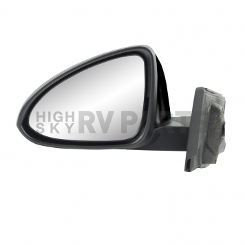 K-Source Exterior Mirror Power OEM Black Single - 62794G