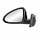 K-Source Exterior Mirror Power OEM Black Single - 62794G