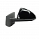 K-Source Exterior Mirror Power OEM Black Single - 62794G