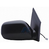 K-Source Exterior Mirror Electric OEM Black Single - 63003H