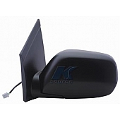 K-Source Exterior Mirror Electric OEM Black Single - 63004H