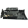 Help! By Dorman Interior Door Handle - Plastic Black Housing With Silver Lever Single - 79872