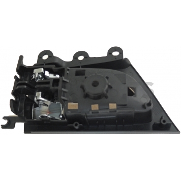 Help! By Dorman Interior Door Handle - Plastic Black Housing With Silver Lever Single - 79874-1