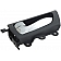 Help! By Dorman Interior Door Handle - Plastic Black Housing With Silver Lever Single - 79874