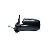 K-Source Exterior Mirror Electric OEM Black Single - 63008H