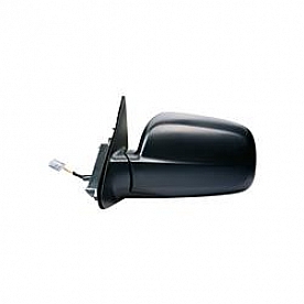 K-Source Exterior Mirror Electric OEM Black Single - 63008H