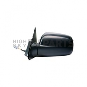 K-Source Exterior Mirror Electric OEM Black Single - 63008H