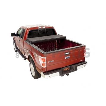 Extang Tonneau Cover Hard Folding Black Matte Aluminum - 83540-2