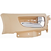 Help! By Dorman Interior Door Handle - Plastic Ivory Housing With Silver Lever Single - 79875