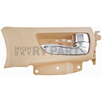 Help! By Dorman Interior Door Handle - Plastic Ivory Housing With Silver Lever Single - 79875