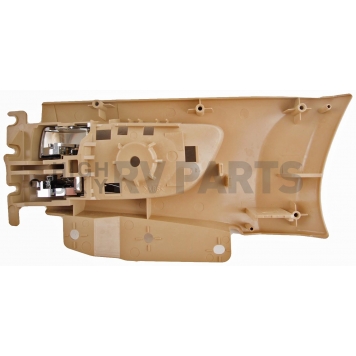 Help! By Dorman Interior Door Handle - Plastic Ivory Housing With Silver Lever Single - 79875-1