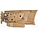 Help! By Dorman Interior Door Handle - Plastic Ivory Housing With Silver Lever Single - 79875