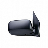 K-Source Exterior Mirror Electric OEM Black Single - 63009H