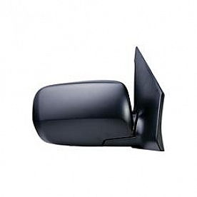 K-Source Exterior Mirror Electric OEM Black Single - 63009H