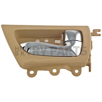 Help! By Dorman Interior Door Handle - Plastic Ivory Housing With Silver Lever Single - 79877