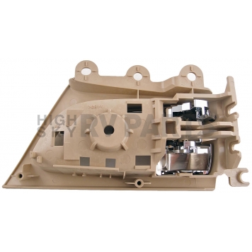 Help! By Dorman Interior Door Handle - Plastic Ivory Housing With Silver Lever Single - 79877-1