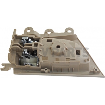 Help! By Dorman Interior Door Handle - Plastic Ivory Housing With Silver Lever Single - 79878-1