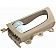 Help! By Dorman Interior Door Handle - Plastic Ivory Housing With Silver Lever Single - 79878