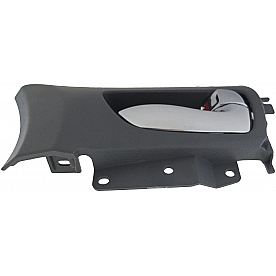 Help! By Dorman Interior Door Handle - Lever Plastic Gray Housing With Silver Lever Single - 79879