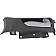 Help! By Dorman Interior Door Handle - Lever Plastic Gray Housing With Silver Lever Single - 79879