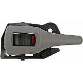 Help! By Dorman Interior Door Handle - Lever Plastic Gray Single - 80414