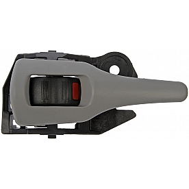 Help! By Dorman Interior Door Handle - Lever Plastic Gray Single - 80414