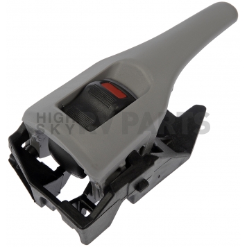 Help! By Dorman Interior Door Handle - Lever Plastic Gray Single - 80414-2