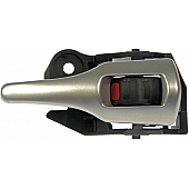 Help! By Dorman Interior Door Handle - Lever Plastic Silver Single - 80416