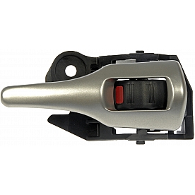 Help! By Dorman Interior Door Handle - Lever Plastic Silver Single - 80416