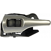 Help! By Dorman Interior Door Handle - Lever Plastic Silver Single - 80418
