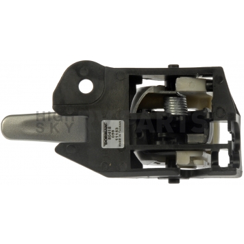 Help! By Dorman Interior Door Handle - Lever Plastic Silver Single - 80418-1