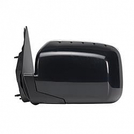 K-Source Exterior Mirror Electric OEM Black Single - 63012H
