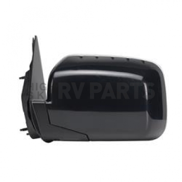 K-Source Exterior Mirror Electric OEM Black Single - 63012H