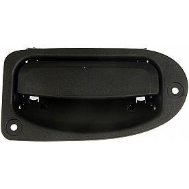 Help! By Dorman Exterior Door Handle - Plastic Black Single - 80420