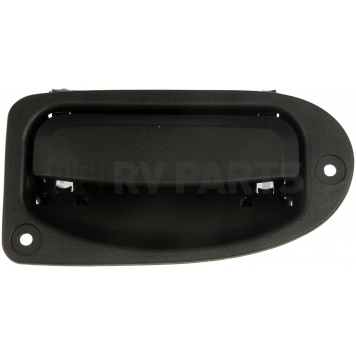 Help! By Dorman Exterior Door Handle - Plastic Black Single - 80420