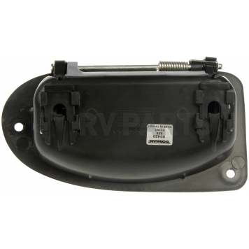 Help! By Dorman Exterior Door Handle - Plastic Black Single - 80420-1