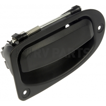 Help! By Dorman Exterior Door Handle - Plastic Black Single - 80420-2