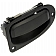 Help! By Dorman Exterior Door Handle - Plastic Black Single - 80420