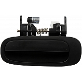 Help! By Dorman Exterior Door Handle - Plastic Black Single - 80421