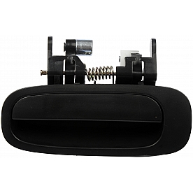 Help! By Dorman Exterior Door Handle - Plastic Black Single - 80421