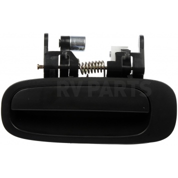 Help! By Dorman Exterior Door Handle - Plastic Black Single - 80421