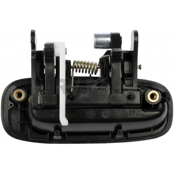 Help! By Dorman Exterior Door Handle - Plastic Black Single - 80421-1