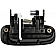 Help! By Dorman Exterior Door Handle - Plastic Black Single - 80421