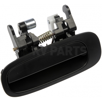 Help! By Dorman Exterior Door Handle - Plastic Black Single - 80421-2
