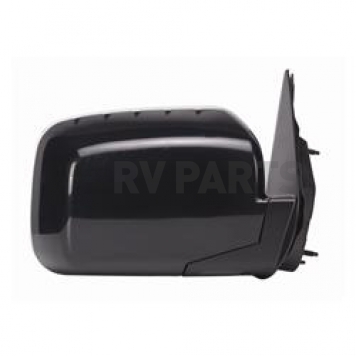 K-Source Exterior Mirror Electric OEM Black Single - 63013H