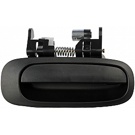 Help! By Dorman Exterior Door Handle - Plastic Black Single - 80422