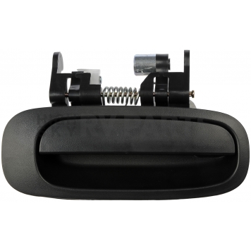 Help! By Dorman Exterior Door Handle - Plastic Black Single - 80422